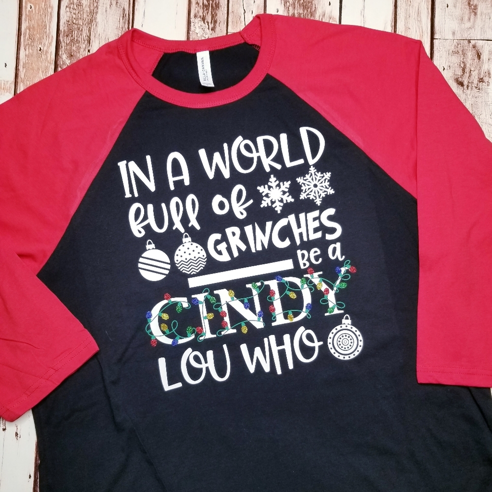 In a world full of grinches be a Cindy Lou who